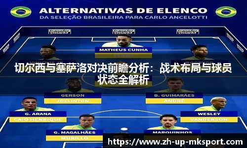 切尔西与塞萨洛对决前瞻分析：战术布局与球员状态全解析