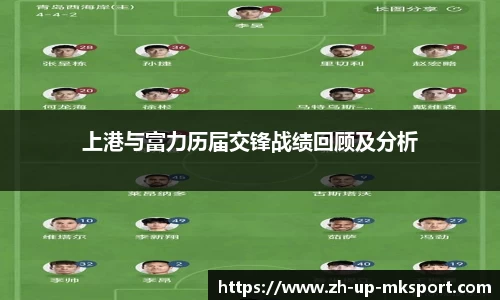 上港与富力历届交锋战绩回顾及分析